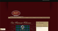 Desktop Screenshot of mackayfuneralhome.com